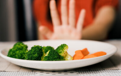 Ajudando crianças seletivas a comer melhor