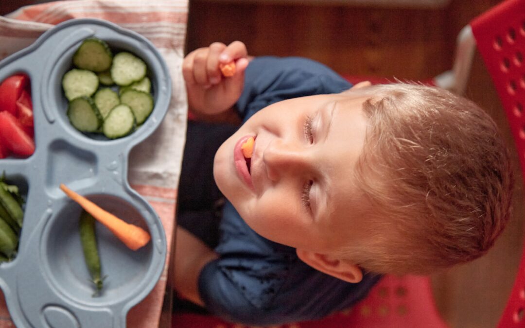 Como incluir fibras na alimentação das crianças