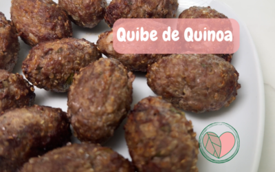 Quibe de quinoa