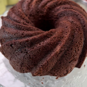 Bolo de chocolate sem glúten